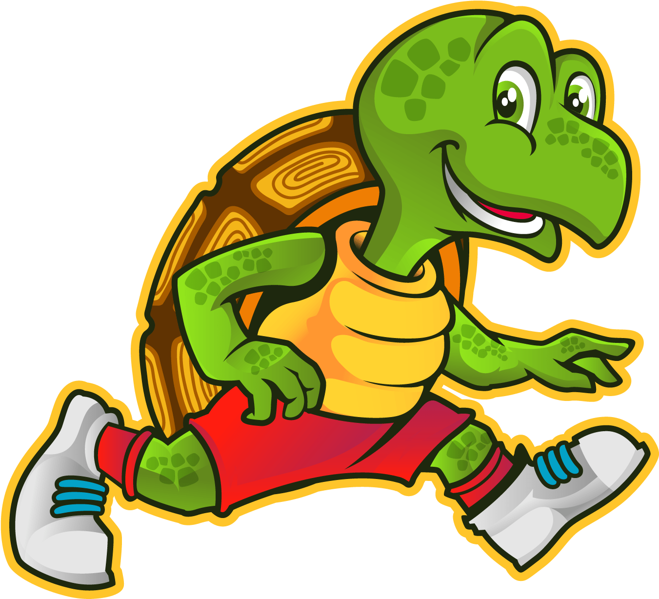 Turtle Transparent Sorry - Turtles Logo Inspiration Clipart (1500x1366), Png Download