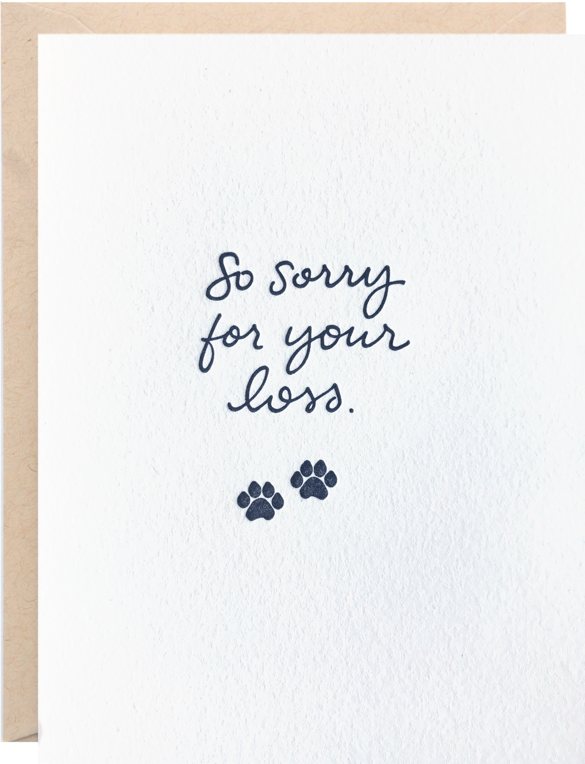 Sorry For The Loss Of Your Dog - Calligraphy Clipart (1500x1875), Png Download
