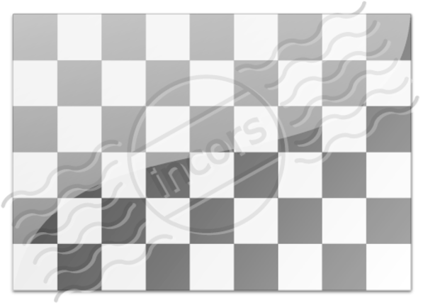 Small - Chess Mat Clipart (600x600), Png Download