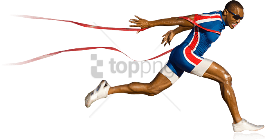 Free Png Download Running Man Winner Png Images Background - Running Man Png Clipart (850x451), Png Download