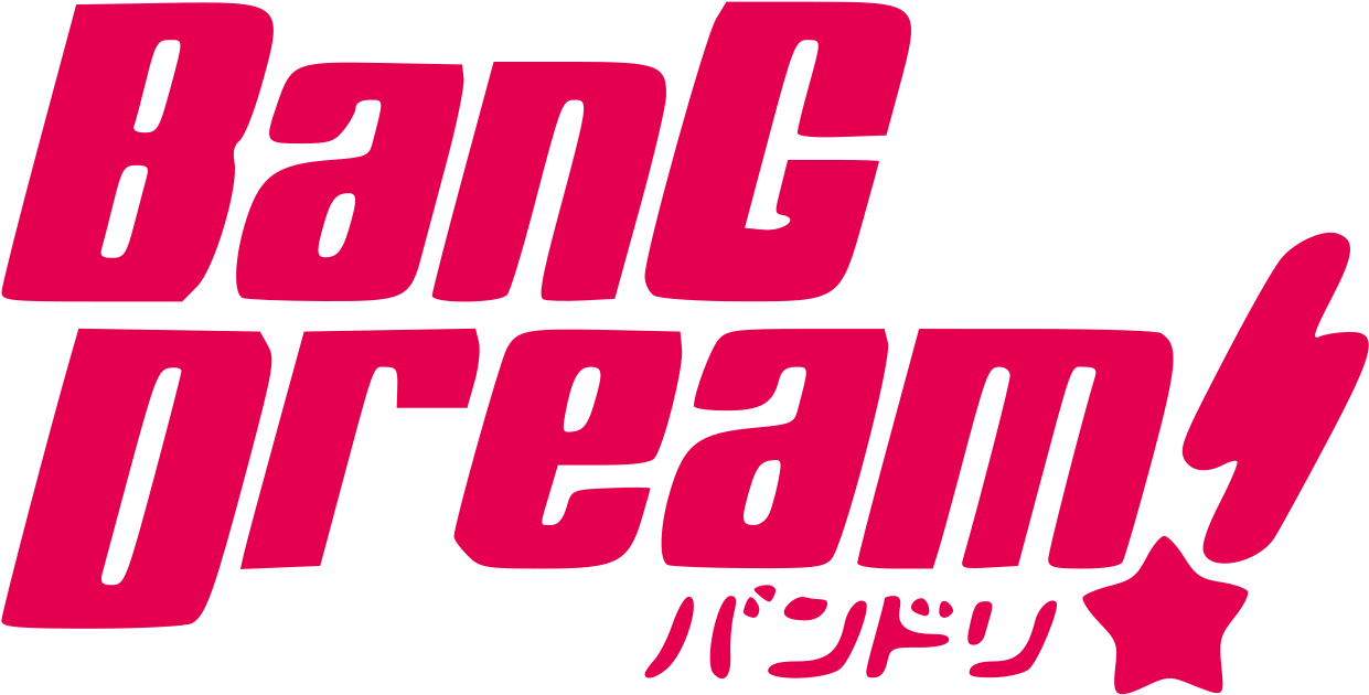 Bang Dream Logo - Bangdream Logo Clipart (1280x667), Png Download