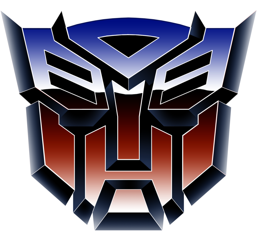Optimus Prime Transformers Logo Clipart (900x812), Png Download