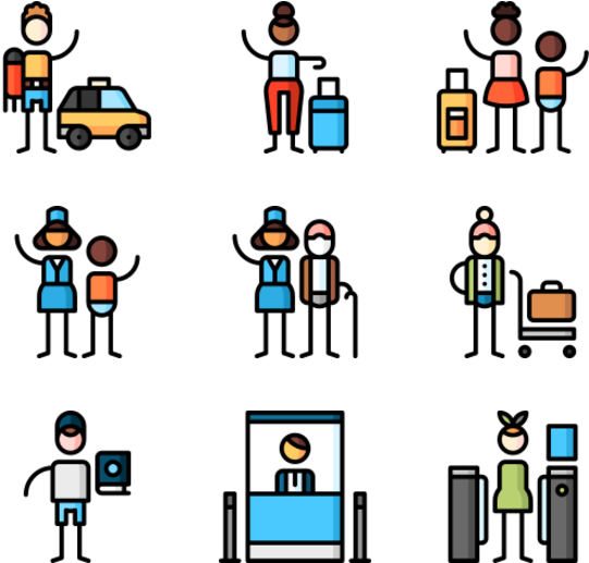 Airport Clipart (600x564), Png Download