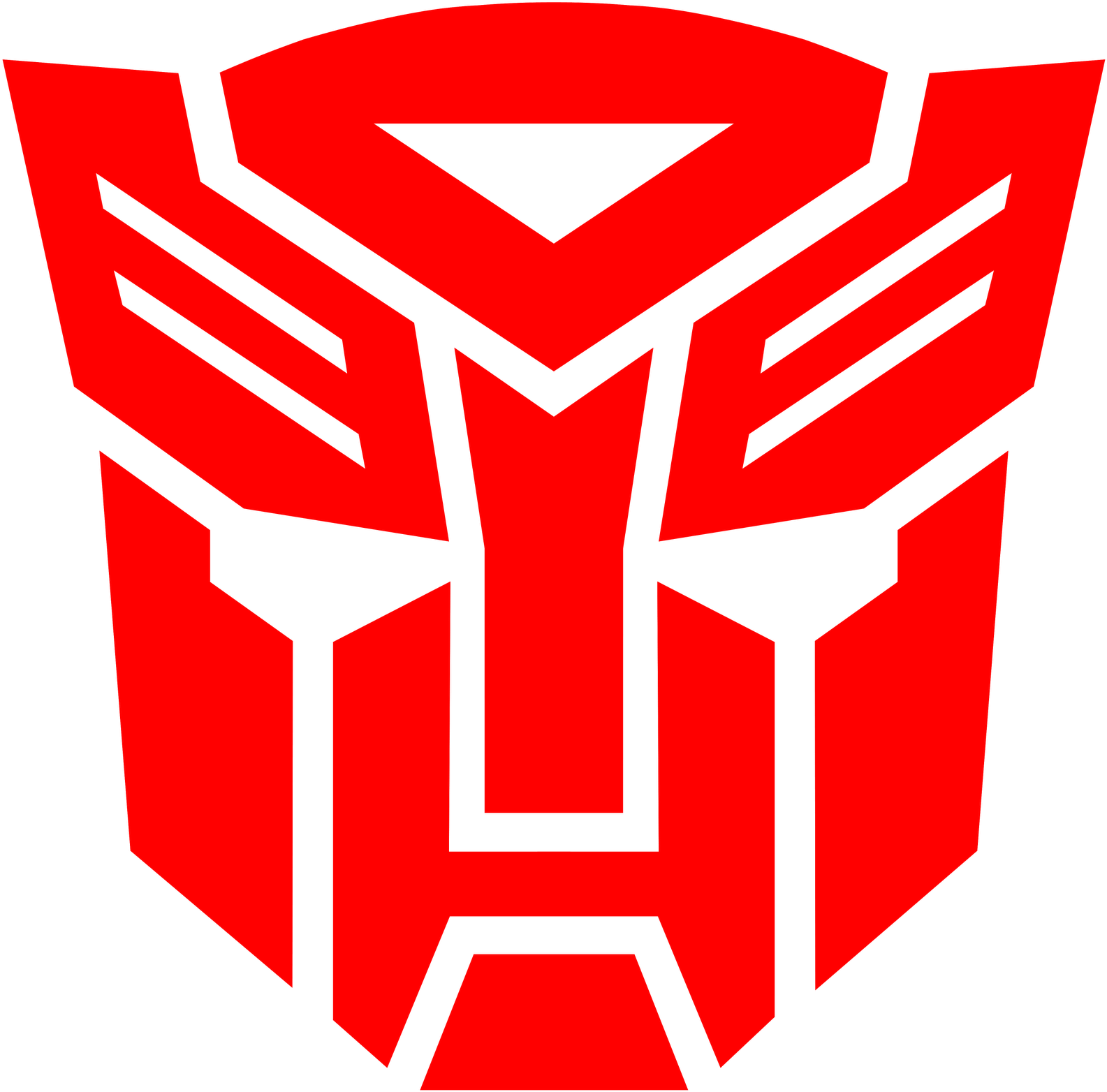 Трансформеры Лого Clipart (1000x1000), Png Download