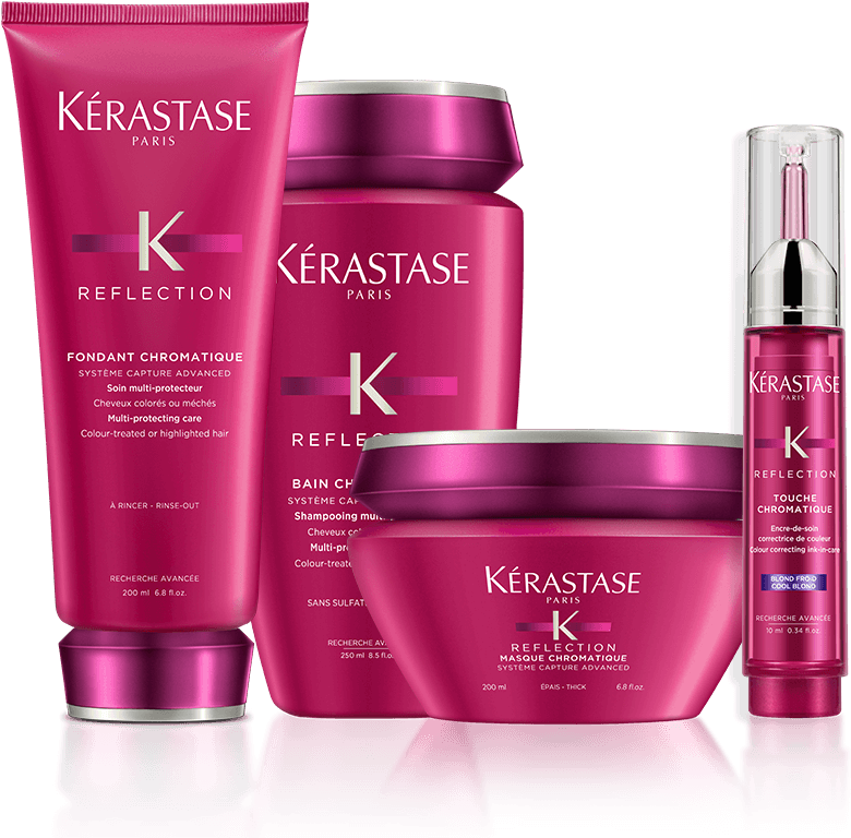Reflection Blonde Hair Color Correcting Set - Kerastase Reflection Chromatique Clipart (780x768), Png Download