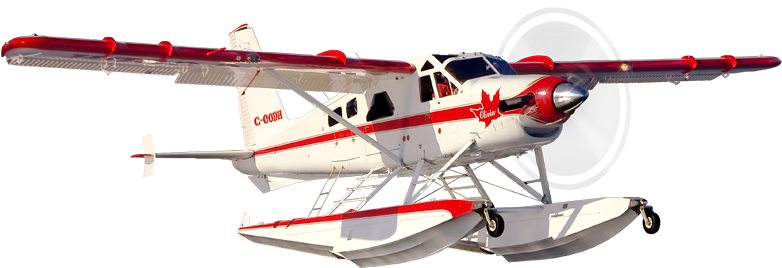 Dhc-2 Beaver - Seaplane Clipart (800x410), Png Download