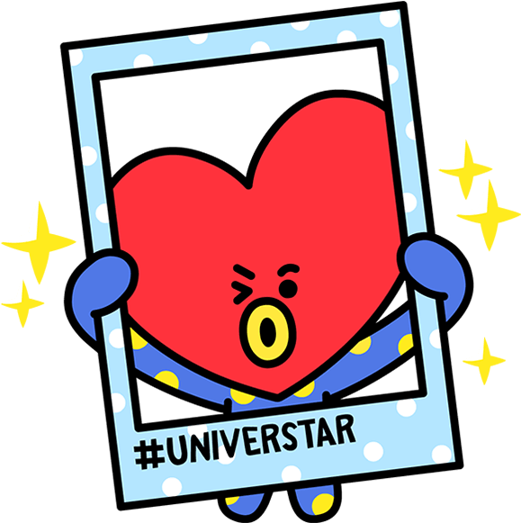 Tata - Tata Bt21 Png Clipart (598x600), Png Download