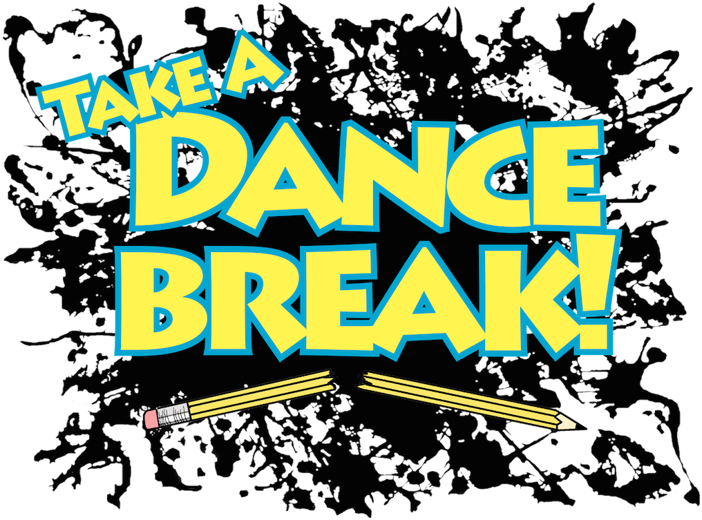 1020 X 788 4 0 - Take A Dance Break Clipart (1020x788), Png Download