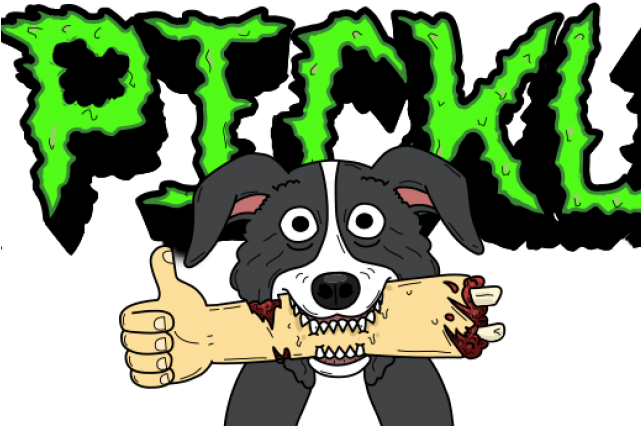 Pickles Clipart One - Mr Pickles Png Logo Transparent Png (640x480), Png Download