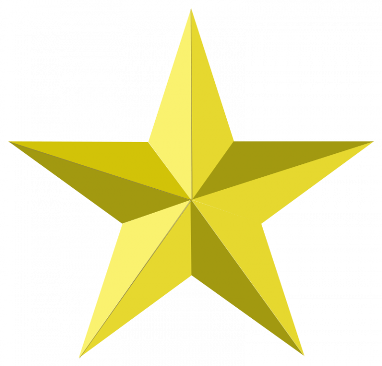 Clip Stock Star Jokingart Com - Star Transparent Background - Png Download (768x735), Png Download