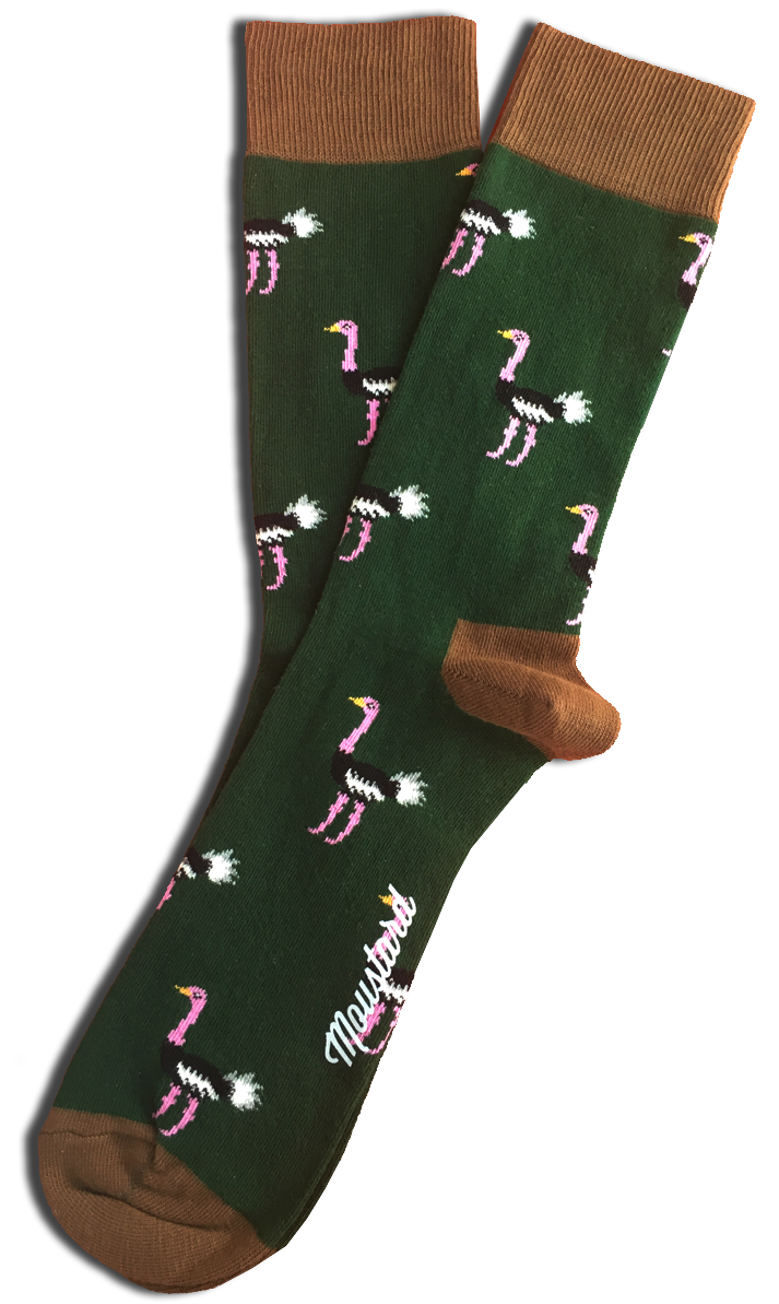 Ostrich Green Cotton Socks - Sock Clipart (713x1193), Png Download