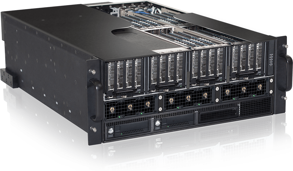4u Flash Storage Network Array - Raid In Server Clipart (1110x648), Png Download