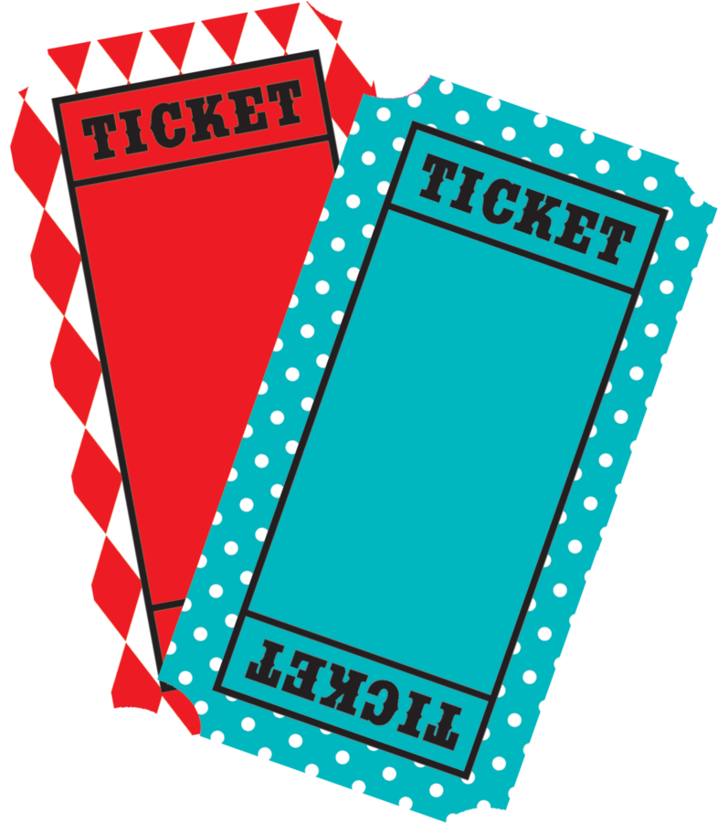 Carnival Ticket Clip Art Clipart Collection - Carnival Tickets Png Transparent Png (900x900), Png Download