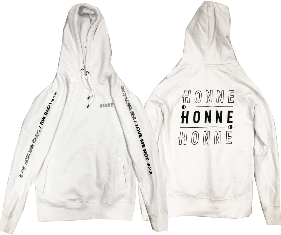 Buy Online Honne - Hoodie Clipart (1000x902), Png Download