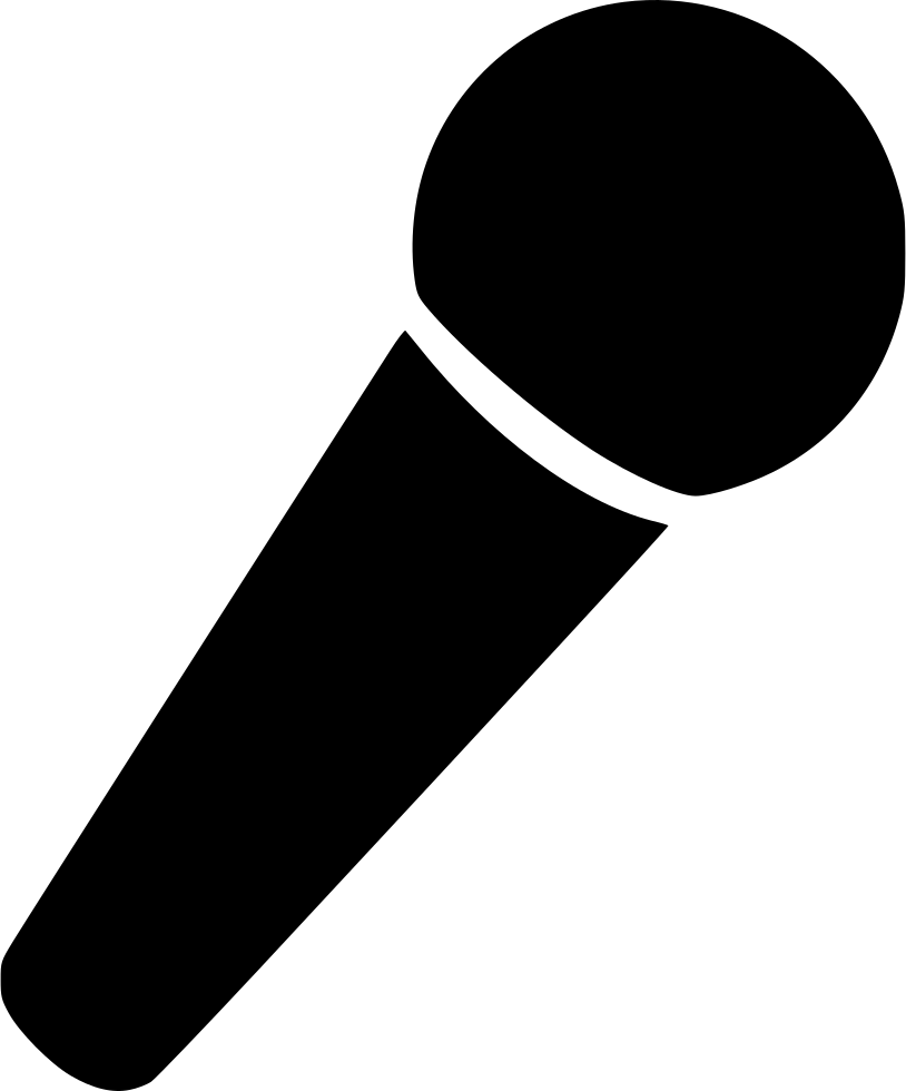 Png File Svg - Mic Icon Png Transparent Clipart (814x980), Png Download