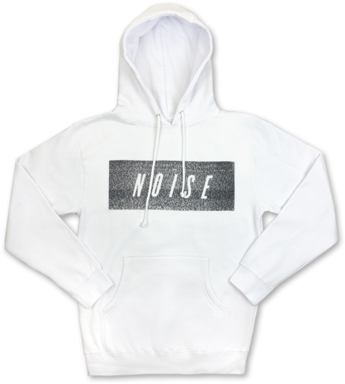 Noise Hoodie - Hoodie Clipart (600x600), Png Download