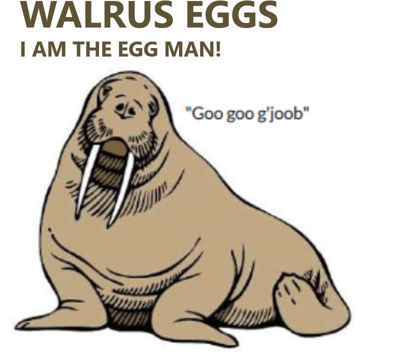 Artist , Png Download - Walrus Egg Clipart (788x709), Png Download