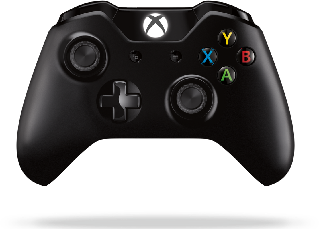 Xbox One S Menu - Xbox One Controller Transparent Clipart (1200x800), Png Download