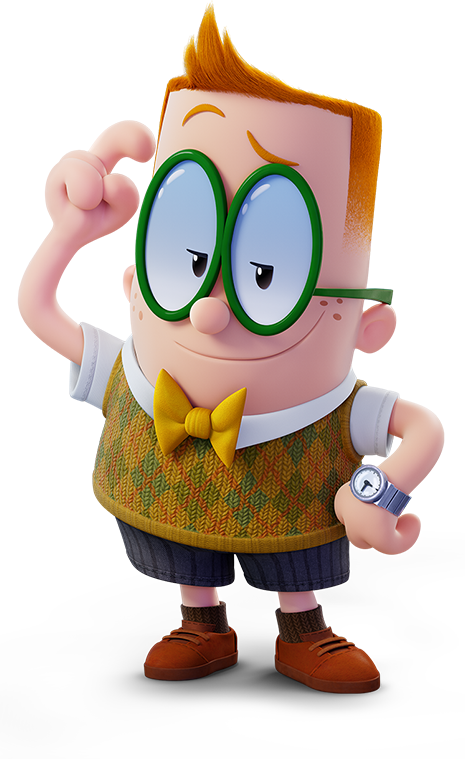 Melvin Sneedly Villains Wiki Fandom Powered By - Melvin Sneedly Captain Underpants Movie Clipart (465x759), Png Download