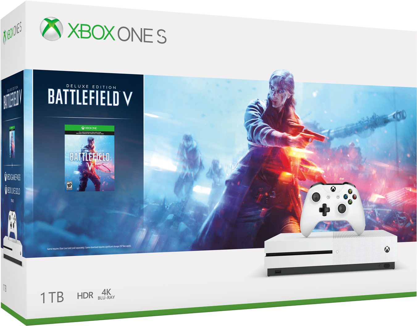 xbox one s battlefield 5