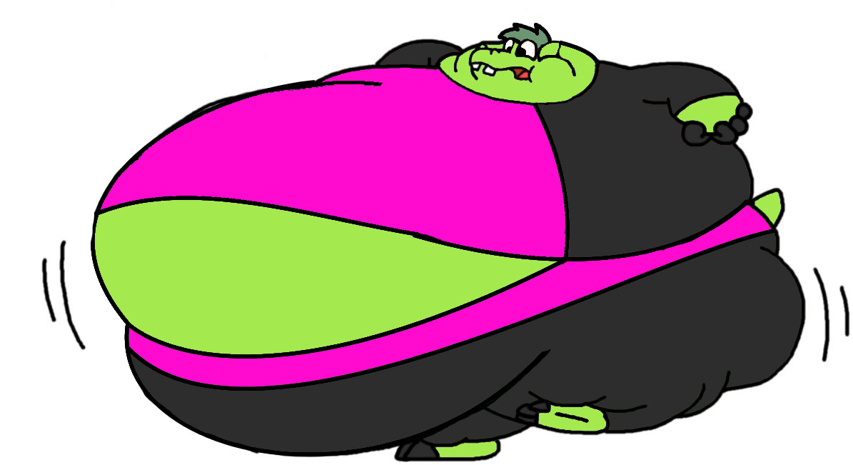 Beast Boy Hippo - Beast Boy As Hippopotamus Clipart (1280x720), Png Download