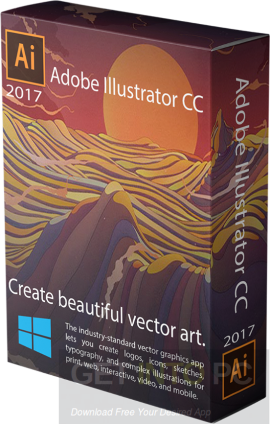 Adobe Illustrator Free - Adobe Illustrator Cc 2017 Free Download Clipart (543x853), Png Download