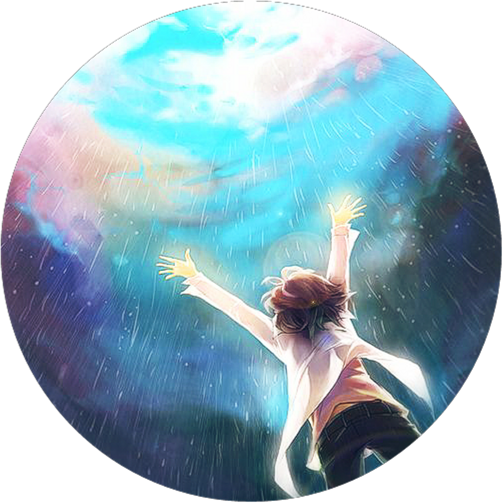 Lluvia Wallpaper - Frases De Animo Bonitas Clipart (1024x1024), Png Download