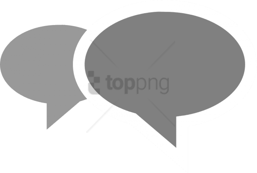 Free Png Live Chat Icon Png Png Images Transparent - Chat Icon Grey Png Clipart (850x573), Png Download