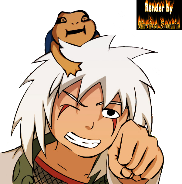 Jiraiya Little Photo Jiraiya Render010 - Young Jiraiya Clipart (600x609), Png Download