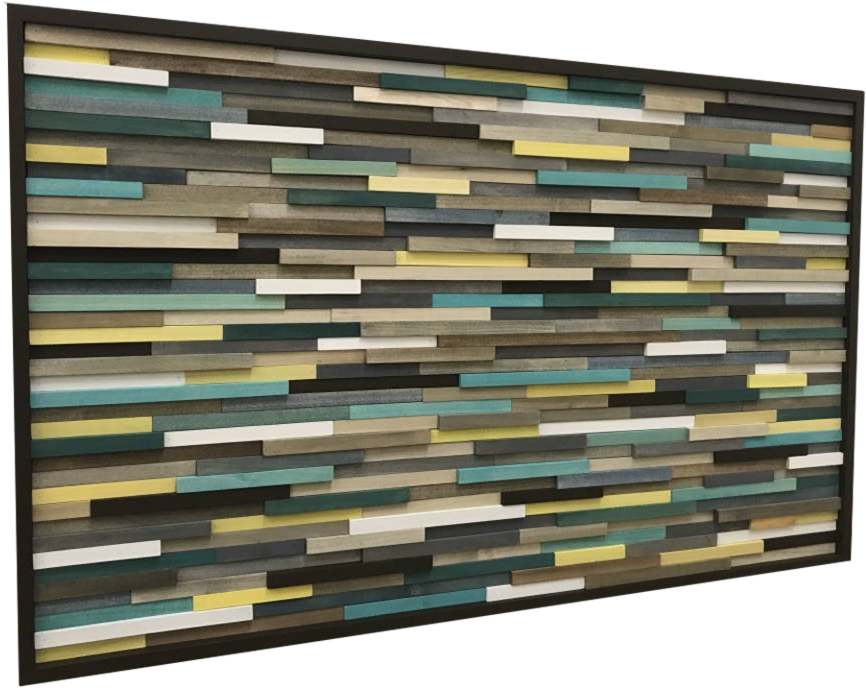 Wood Wall Art Clipart (866x688), Png Download