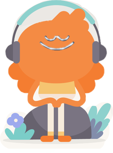 #character #headphones #art #cartoon #cute #freetoedit - Illustration Clipart (393x531), Png Download