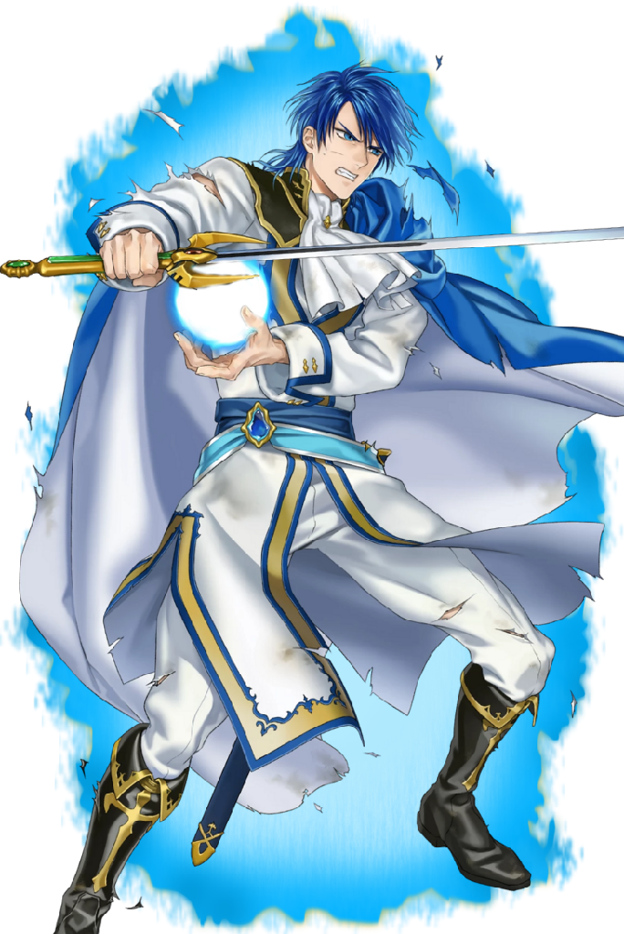 Fireemblemheroes - Sigurd Damaged Clipart (684x1024), Png Download