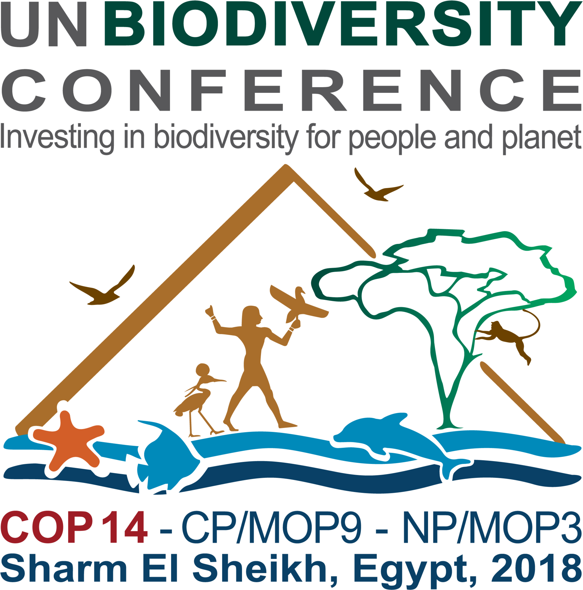 Cop14 Statement On Freshwater Biodiversity Alliance - Un Biodiversity Conference Egypt Clipart (2500x2501), Png Download