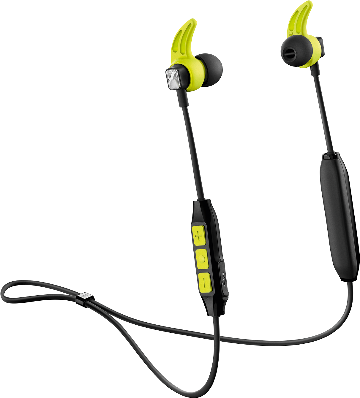 Sennheiser Cx Sport Wireless In-ear Headphones, Black - Sennheiser Cx Sport Wireless Clipart (1500x1500), Png Download