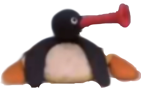 Pingu Sticker - Transparent Pingu Noot Noot Clipart (549x344), Png Download