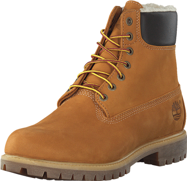 Timberland Heritage 6 In Warm-lined Boot Wheat Nubuck - Reef Voyage Hi Boot Clipart (600x600), Png Download