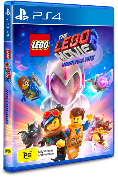 The Lego Movie 2 Video Game - Lego Movie 2 Video Game Ps4 Clipart (600x600), Png Download