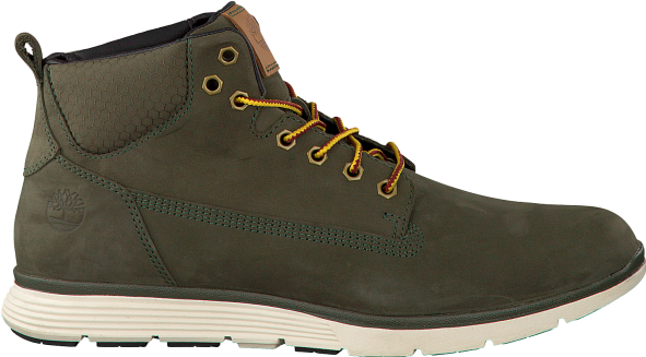 Green Timberland Ankle Boots Killington Chukka Number - Work Boots Clipart (600x600), Png Download