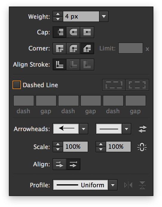 illustrator stroke profiles free download