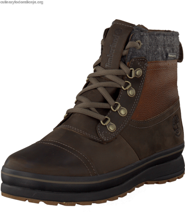 Men's Timberland Ek Schas 6 In Dark Brown - Shoe Clipart (600x750), Png Download