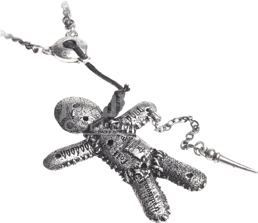 Voodoo Doll Pendant - Pendant Clipart (850x850), Png Download