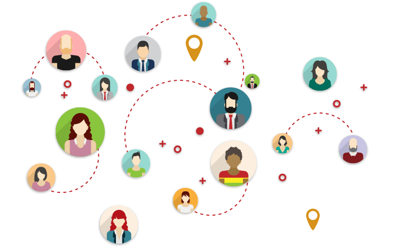 Get Involved And Make A Difference - World Map Clipart (800x500), Png Download