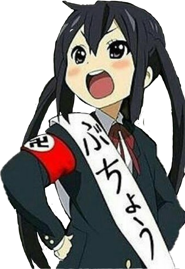 Loli Hitler Clipart (745x1078), Png Download