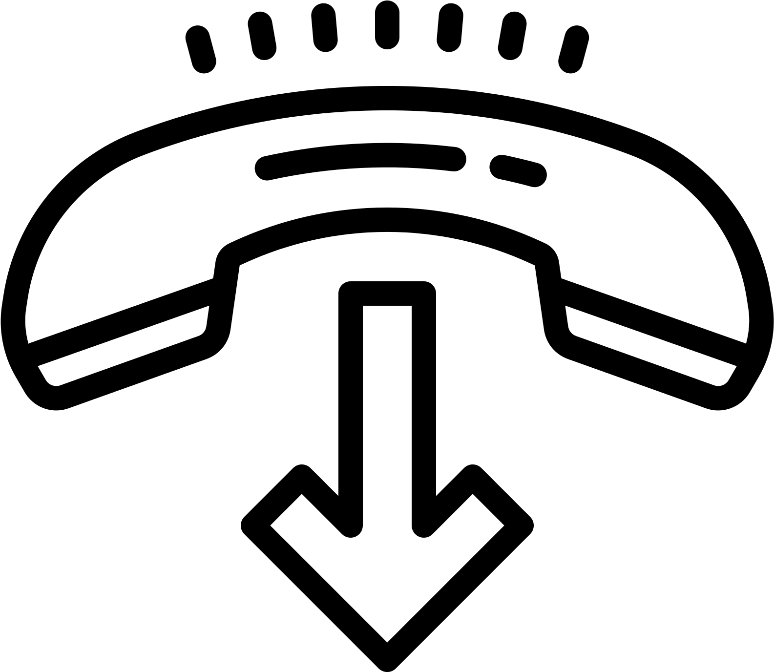 End Call Icon - Icon Clipart (1600x1600), Png Download