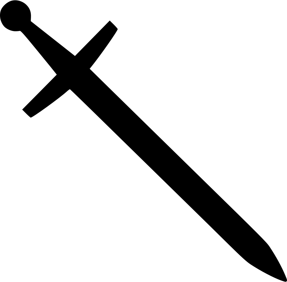 Swords Cross Png - Sword Icon Free Clipart - Large Size Png Image - PikPng.