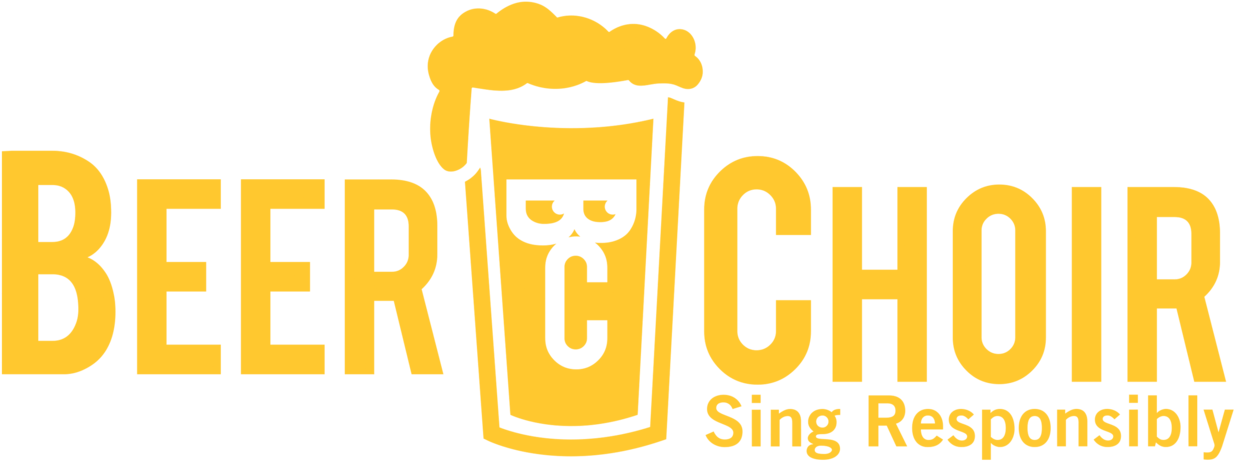 Beer Choir Llc - Beer Choir Logo Clipart (1340x499), Png Download