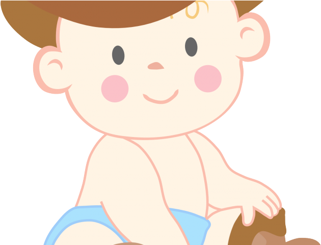 Cowgirl Clipart Free Baby - Cartoon - Png Download (640x480), Png Download
