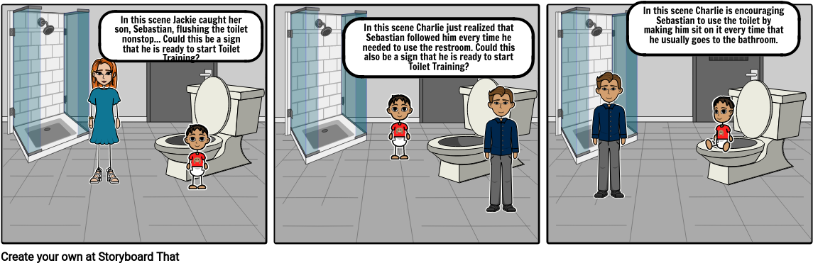 Toddler Toilet Training - Cartoon Clipart (1165x386), Png Download