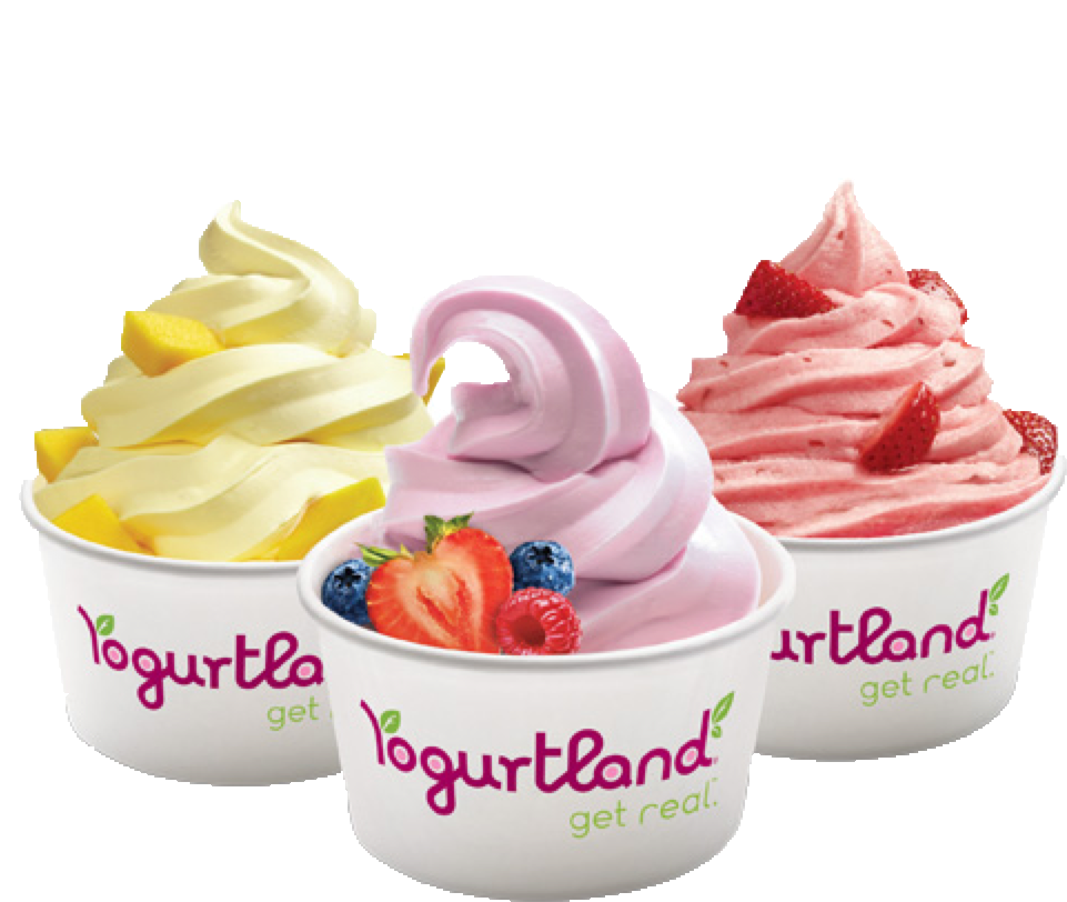 Yogurt Png Images Ice Cream Yogurtland Clipart Large Size Png Image PikPng