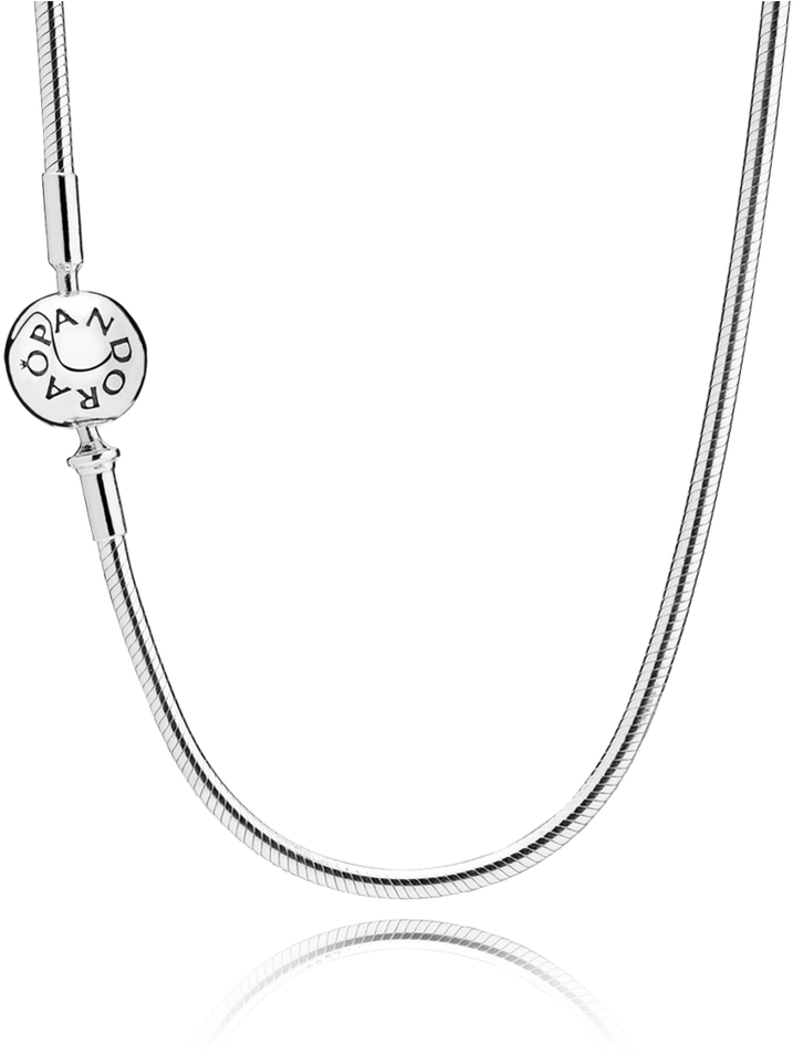 Pandora Essence Collection Necklace - Precios De Cadenas Pandora Clipart (1000x1000), Png Download